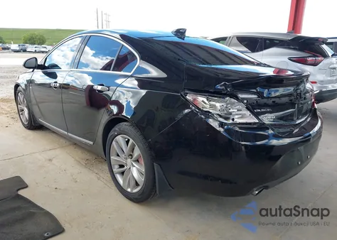 2015 Buick Regal Turbo from USA, damaged, VIN 2G4GK5EX0F9229610